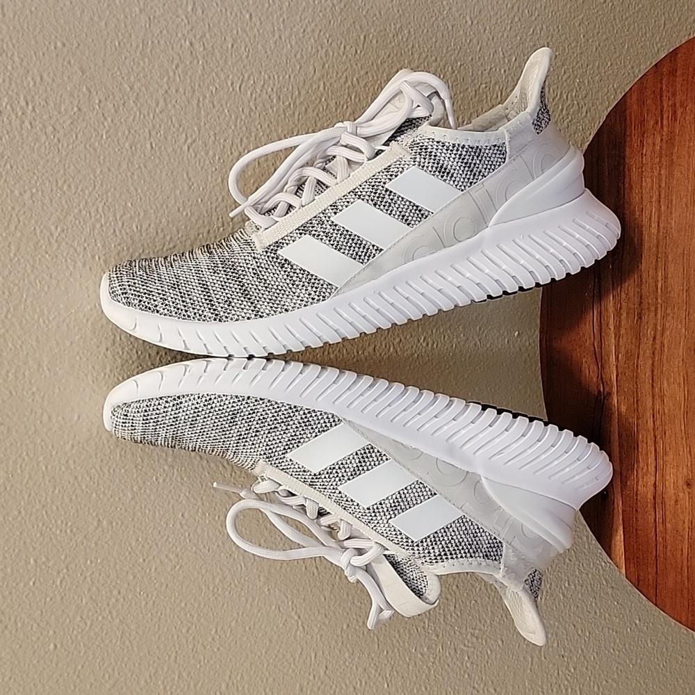 ADIDAS MENS KAPTIR 2.0 RUNNING SHOE - Picture 4 of 9